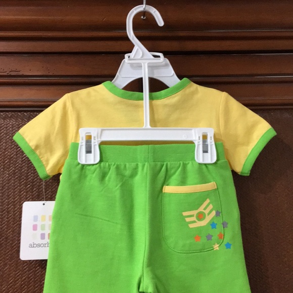 ๐ ABSORBA ๐ COLLECTION LUXURY 2PC SUPER CUTE KIDS OUTFIT . - Picture 3 of 4